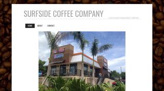 Surfside Coffee Company Home