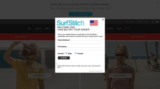 SurfStitch | Online Shopping - Womens & Mens Surf Clothing & Fashion
