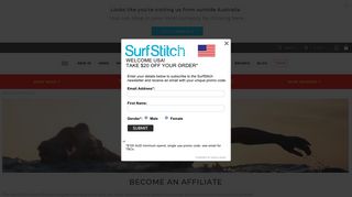 Become an Affiliate - SurfStitch