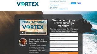 your Travel Savings Vortex - Myvortex365.com