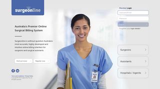 Surgeonline - Australia's Premier Online Surgical Billing System