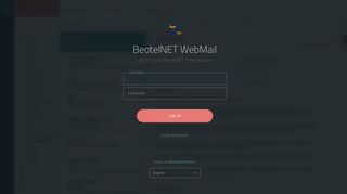 BeotelNET WebMail