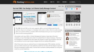 Surreal CMS: You Design, Let Clients Easily Manage Content ...