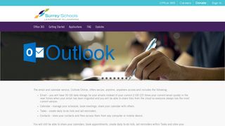 Office 365 - Outlook - Surrey Schools