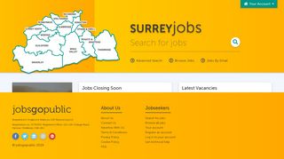 Surrey Jobs | Surrey Jobs
