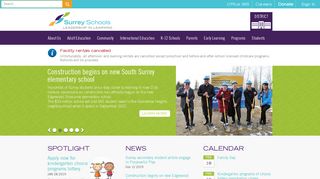 Surrey Schools: Home