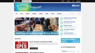 Burnaby Schools - School District 41 - Burnaby, BC, Canada