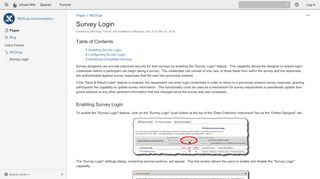 Survey Login - REDCap Documentation - UIowa Wiki