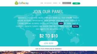 Saybucks - Paid Online Surveys | Surveys for Cash | United States