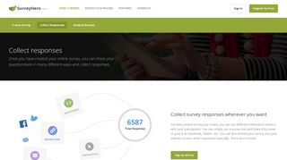 Collect Online Survey Responses Wherever you Want - SurveyHero.com