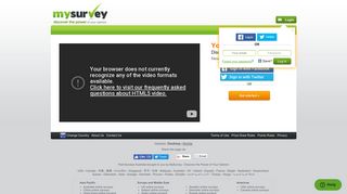 Login to Earn Cash Online | MySurvey Australia
