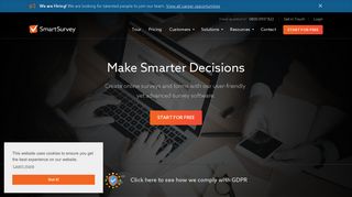 SmartSurvey: Online Survey Software & Questionnaire Tool