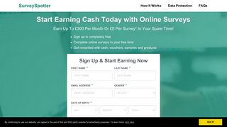 Survey Spotter: Earn Money Online With Paid Surveys