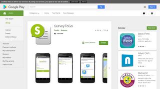 SurveyToGo - Apps on Google Play