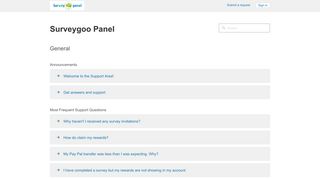 Surveygoo Panel - Zendesk