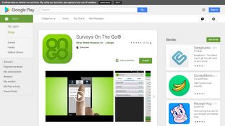 Surveys On The Go® - Apps on Google Play