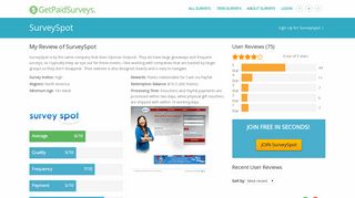 SurveySpot - GetPaidSurveys.com