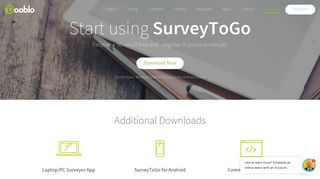 Downloads | Dooblo - SurveyToGo