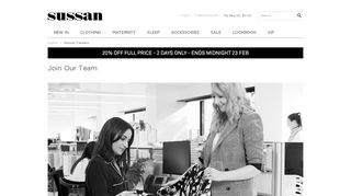 Sussan Careers