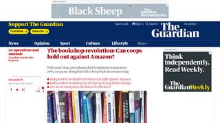 The bookshop revolution: Can coops hold out against Amazon ...