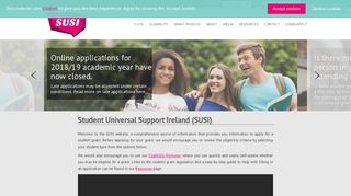 Student Universal Support Ireland [SUSI] : SUSI