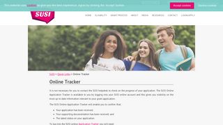 Online Tracker - SUSI : SUSI