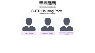 SUTD Housing Portal