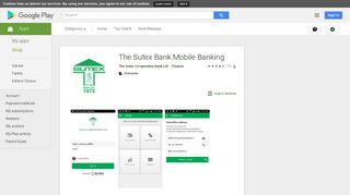 The Sutex Bank Mobile Banking - Apps on Google Play