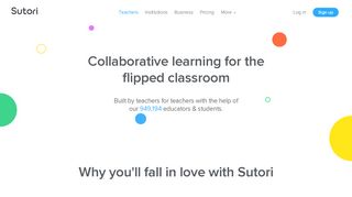 Education - Teachers | Sutori