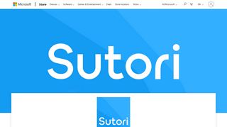 Get Sutori - Microsoft Store