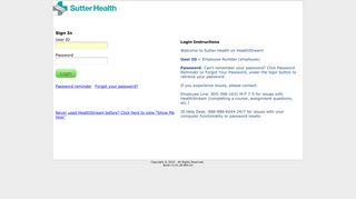 HealthStream (eLearning)