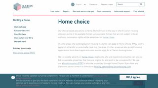Home choice | Clarion Housing