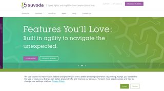 Suvoda | Speed, Agility, and Insight for Your Complex Clinical Trials