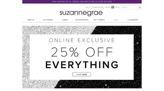 Suzanne Grae - Online Store - Women's Fashion Retail