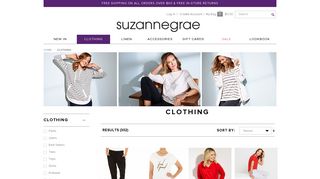 Clothing | Women's Clothing | Buy Women's Clothing ... - Suzanne Grae