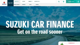 Finance | Suzuki Australia