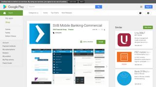 SVB Mobile Banking-Commercial - Apps on Google Play