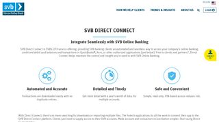 Direct Connect | Silicon Valley Bank