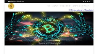 Svc International world's leading Shine V Coin & Cryptocurrency ...
