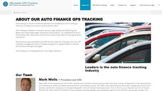 Auto Finance GPS Tracking System - SVR