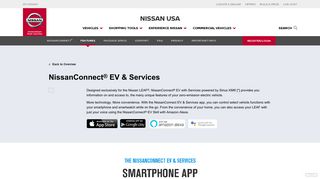 NissanConnect EV - Nissan USA