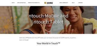ntouch Mobile and ntouch Tablet | Sorenson VRS