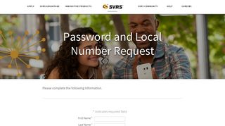 Reset Your Password | Sorenson VRS