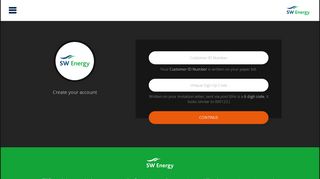 Create your account | SW Energy