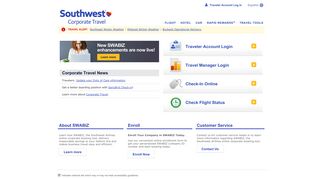 SWABIZ: Southwest Airlines