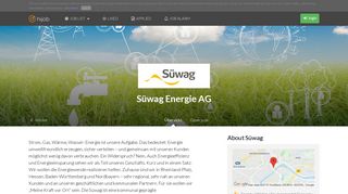 Jobs at Süwag - apply now with hijob