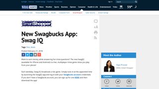 New Swagbucks App: Swag IQ :: WRAL.com
