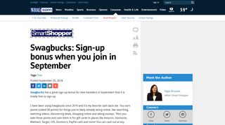 Swagbucks: Sign-up bonus when you join in September :: WRAL.com