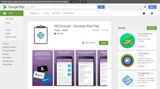 SB Answer - Surveys that Pay - Apps on Google Play