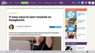11 easy ways to earn rewards on Swagbucks - Save the Student